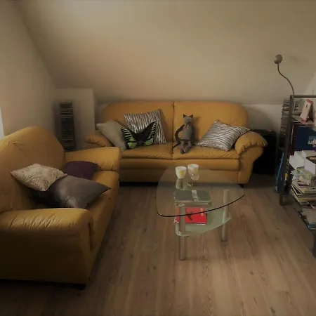 펜션 Tolles Haus Mit Gemuetlichem Kamin Und Garten Im Norden Von Berlin