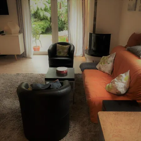 Tolles Haus Mit Gemuetlichem Kamin Und Garten Im Norden Von Berlin * Kolonie Rontgental
