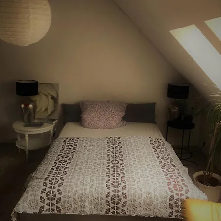 Tolles Haus Mit Gemuetlichem Kamin Und Garten Im Norden Von Berlin * Kolonie Rontgental